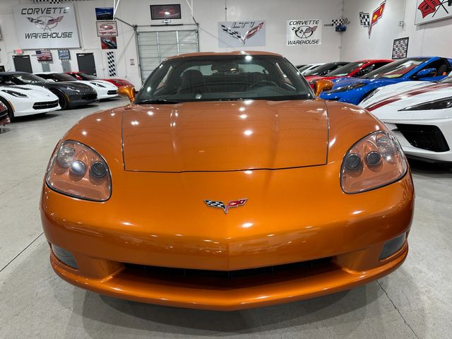 2009 Chevrolet Corvette Coupe Premium, Auto, Atomic Orange, 10 Spokes, 22k | Dallas, Texas | Corvette Warehouse 