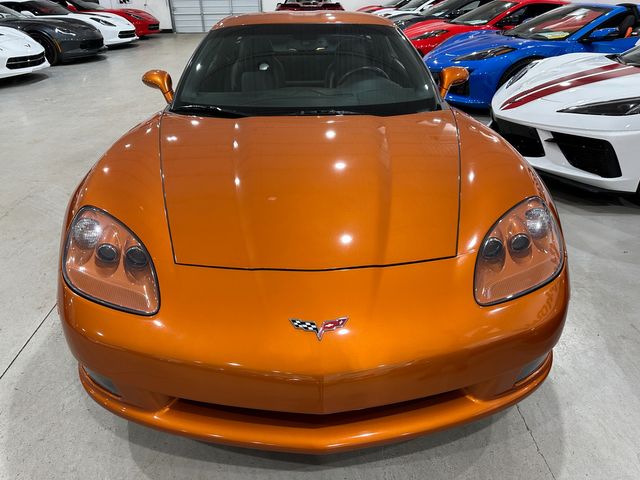 2009 Chevrolet Corvette Coupe Premium, Auto, Atomic Orange, 10 Spokes, 22k | Dallas, Texas | Corvette Warehouse 
