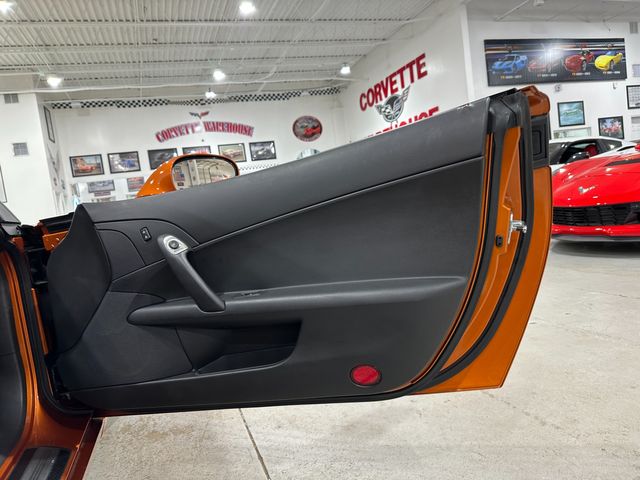 2009 Chevrolet Corvette Coupe Premium, Auto, Atomic Orange, 10 Spokes, 22k | Dallas, Texas | Corvette Warehouse 