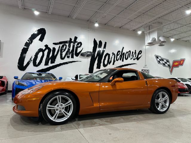 2009 Chevrolet Corvette Coupe Premium, Auto, Atomic Orange, 10 Spokes, 22k | Dallas, Texas | Corvette Warehouse 