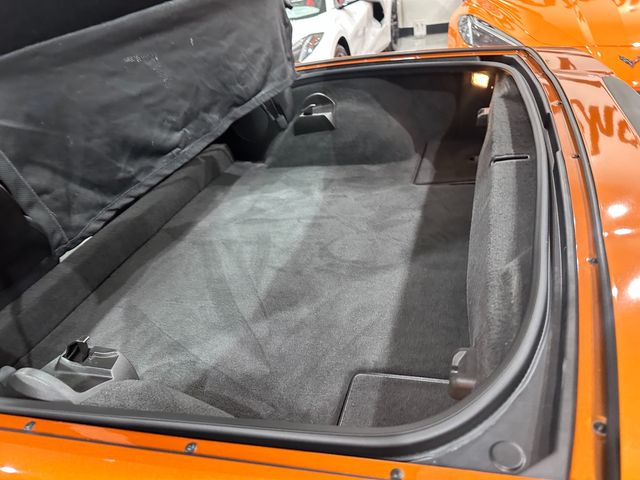 2009 Chevrolet Corvette Coupe Premium, Auto, Atomic Orange, 10 Spokes, 22k | Dallas, Texas | Corvette Warehouse 