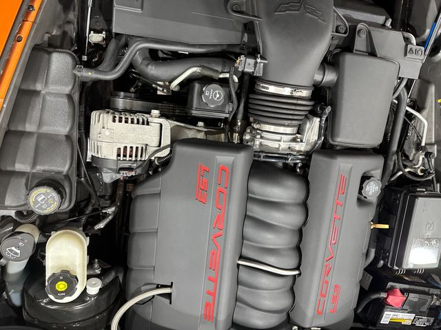 2009 Chevrolet Corvette Coupe Premium, Auto, Atomic Orange, 10 Spokes, 22k | Dallas, Texas | Corvette Warehouse 