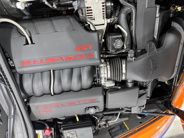 2009 Chevrolet Corvette Coupe Premium, Auto, Atomic Orange, 10 Spokes, 22k | Dallas, Texas | Corvette Warehouse 