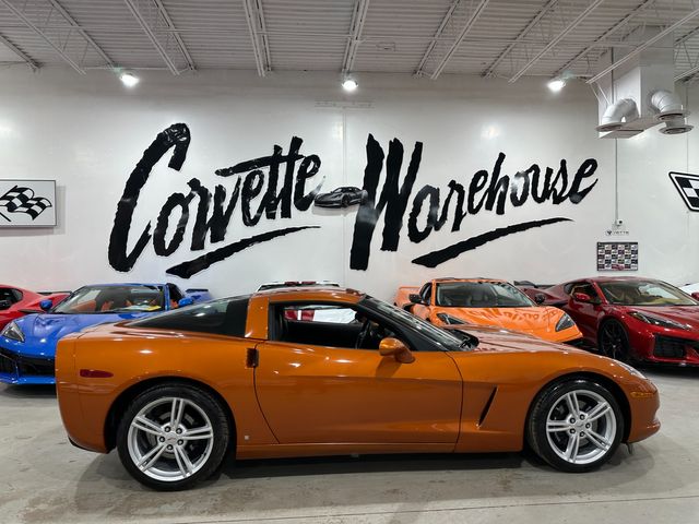 2009 Chevrolet Corvette Coupe Premium, Auto, Atomic Orange, 10 Spokes, 22k | Dallas, Texas | Corvette Warehouse 