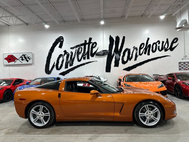2009 Chevrolet Corvette Coupe Premium, Auto, Atomic Orange, 10 Spokes, 22k | Dallas, Texas | Corvette Warehouse 