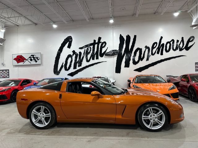 2009 Chevrolet Corvette Coupe Premium, Auto, Atomic Orange, 10 Spokes, 22k | Dallas, Texas | Corvette Warehouse 