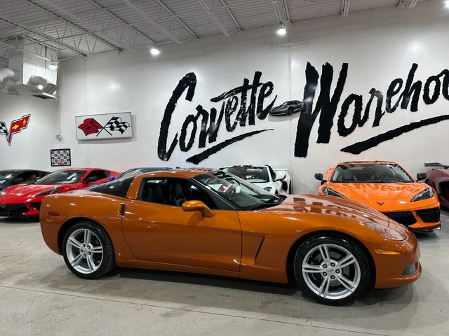 2009 Chevrolet Corvette Coupe Premium, Auto, Atomic Orange, 10 Spokes, 22k | Dallas, Texas | Corvette Warehouse 