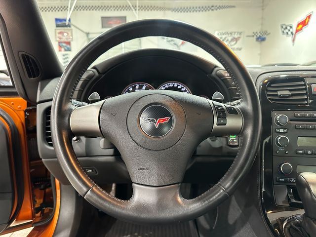 2009 Chevrolet Corvette Coupe Premium, Auto, Atomic Orange, 10 Spokes, 22k | Dallas, Texas | Corvette Warehouse 