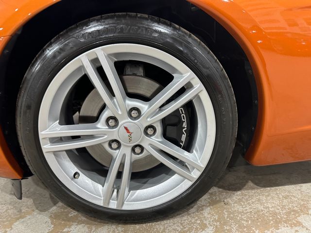 2009 Chevrolet Corvette Coupe Premium, Auto, Atomic Orange, 10 Spokes, 22k | Dallas, Texas | Corvette Warehouse 