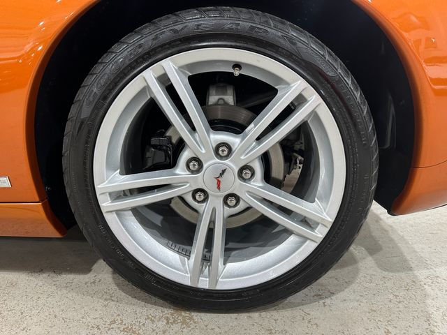2009 Chevrolet Corvette Coupe Premium, Auto, Atomic Orange, 10 Spokes, 22k | Dallas, Texas | Corvette Warehouse 