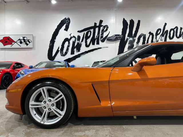 2009 Chevrolet Corvette Coupe Premium, Auto, Atomic Orange, 10 Spokes, 22k | Dallas, Texas | Corvette Warehouse 