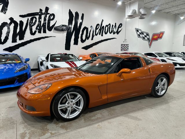 2009 Chevrolet Corvette Coupe Premium, Auto, Atomic Orange, 10 Spokes, 22k | Dallas, Texas | Corvette Warehouse 