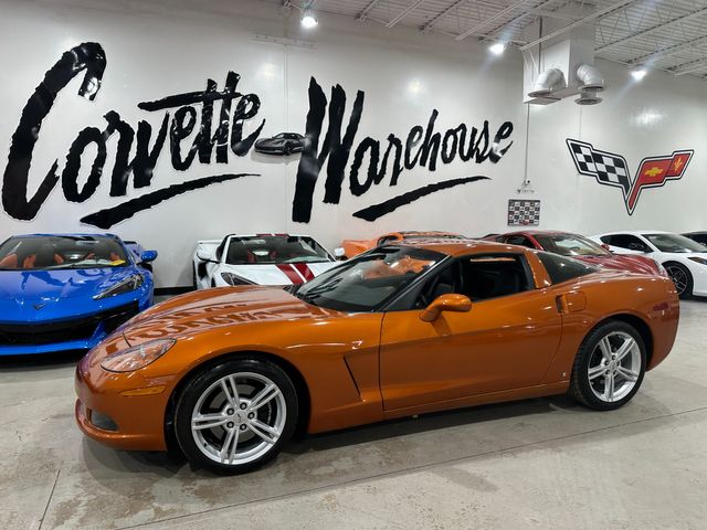 2009 Chevrolet Corvette Coupe Premium, Auto, Atomic Orange, 10 Spokes, 22k | Dallas, Texas | Corvette Warehouse 