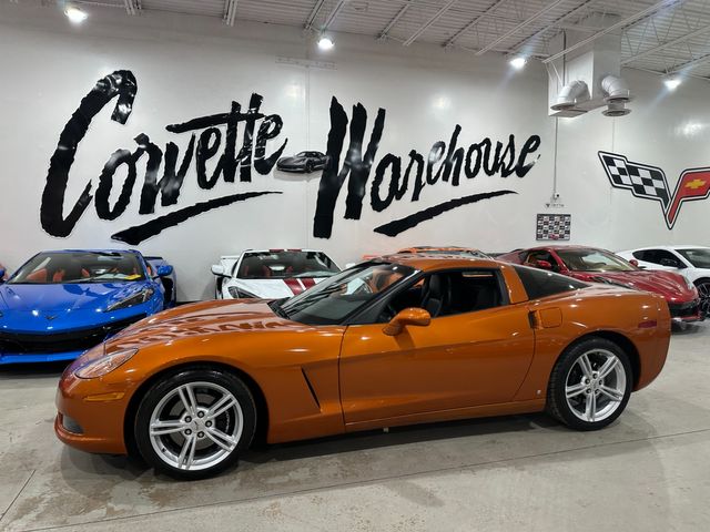 2009 Chevrolet Corvette Coupe Premium, Auto, Atomic Orange, 10 Spokes, 22k | Dallas, Texas | Corvette Warehouse 