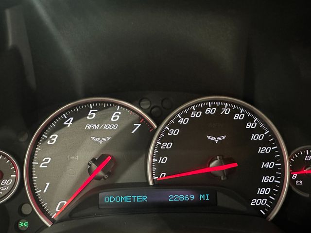 2009 Chevrolet Corvette Coupe Premium, Auto, Atomic Orange, 10 Spokes, 22k | Dallas, Texas | Corvette Warehouse 