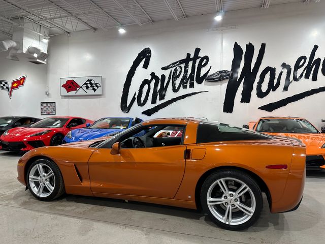 2009 Chevrolet Corvette Coupe Premium, Auto, Atomic Orange, 10 Spokes, 22k | Dallas, Texas | Corvette Warehouse 