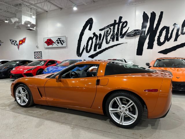 2009 Chevrolet Corvette Coupe Premium, Auto, Atomic Orange, 10 Spokes, 22k | Dallas, Texas | Corvette Warehouse 