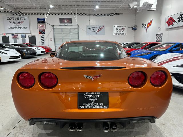 2009 Chevrolet Corvette Coupe Premium, Auto, Atomic Orange, 10 Spokes, 22k | Dallas, Texas | Corvette Warehouse 