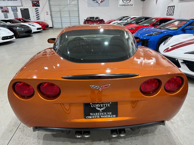 2009 Chevrolet Corvette Coupe Premium, Auto, Atomic Orange, 10 Spokes, 22k | Dallas, Texas | Corvette Warehouse 