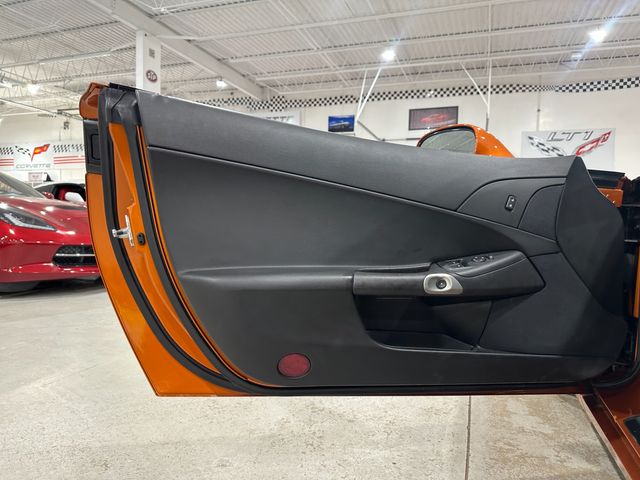 2009 Chevrolet Corvette Coupe Premium, Auto, Atomic Orange, 10 Spokes, 22k | Dallas, Texas | Corvette Warehouse 