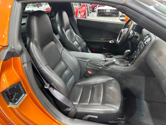 2009 Chevrolet Corvette Coupe Premium, Auto, Atomic Orange, 10 Spokes, 22k | Dallas, Texas | Corvette Warehouse 