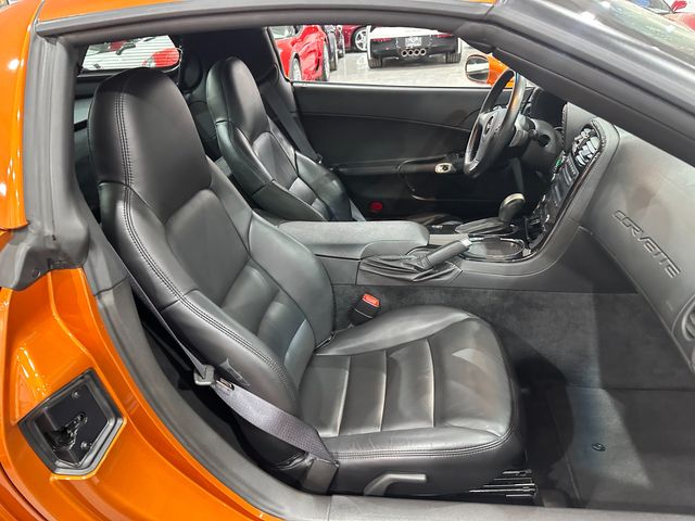 2009 Chevrolet Corvette Coupe Premium, Auto, Atomic Orange, 10 Spokes, 22k | Dallas, Texas | Corvette Warehouse 