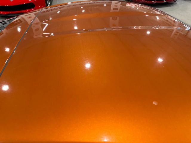 2009 Chevrolet Corvette Coupe Premium, Auto, Atomic Orange, 10 Spokes, 22k | Dallas, Texas | Corvette Warehouse 