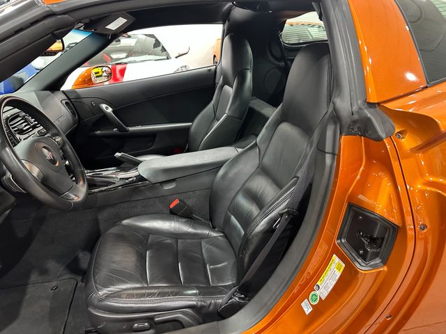 2009 Chevrolet Corvette Coupe Premium, Auto, Atomic Orange, 10 Spokes, 22k | Dallas, Texas | Corvette Warehouse 