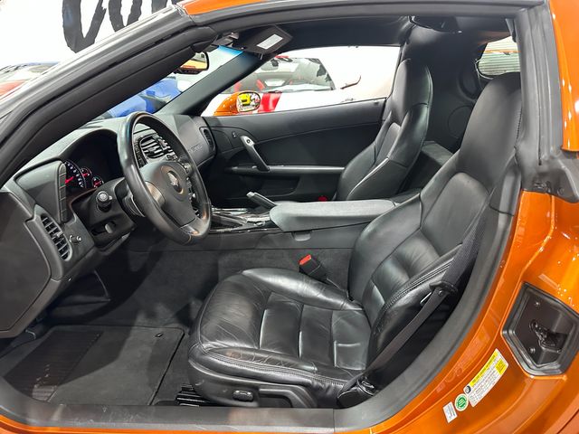 2009 Chevrolet Corvette Coupe Premium, Auto, Atomic Orange, 10 Spokes, 22k | Dallas, Texas | Corvette Warehouse 