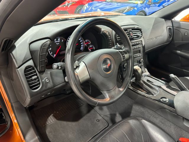 2009 Chevrolet Corvette Coupe Premium, Auto, Atomic Orange, 10 Spokes, 22k | Dallas, Texas | Corvette Warehouse 