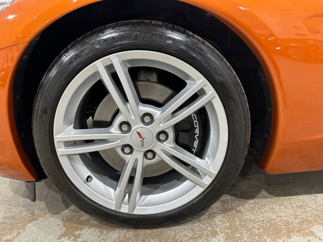2009 Chevrolet Corvette Coupe Premium, Auto, Atomic Orange, 10 Spokes, 22k | Dallas, Texas | Corvette Warehouse 