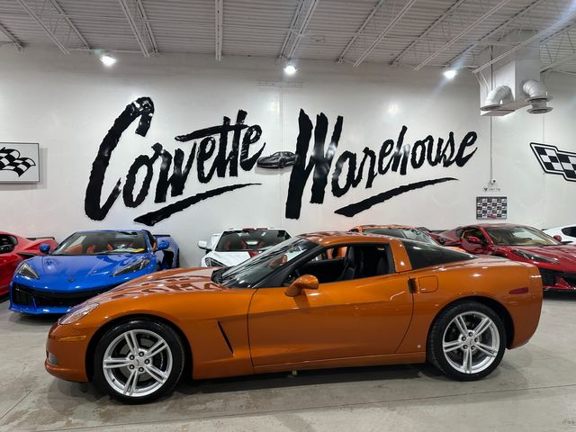 2009 Chevrolet Corvette Coupe Premium, Auto, Atomic Orange, 10 Spokes, 22k | Dallas, Texas | Corvette Warehouse 