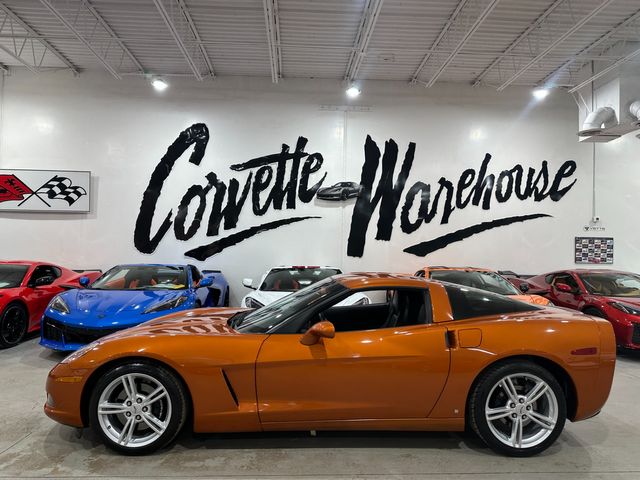 2009 Chevrolet Corvette Coupe Premium, Auto, Atomic Orange, 10 Spokes, 22k | Dallas, Texas | Corvette Warehouse 