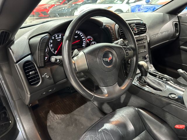 2009 Chevrolet Corvette Coupe Premium, Auto, 10 Spoke Alloys, Only 58k | Dallas, Texas | Corvette Warehouse 