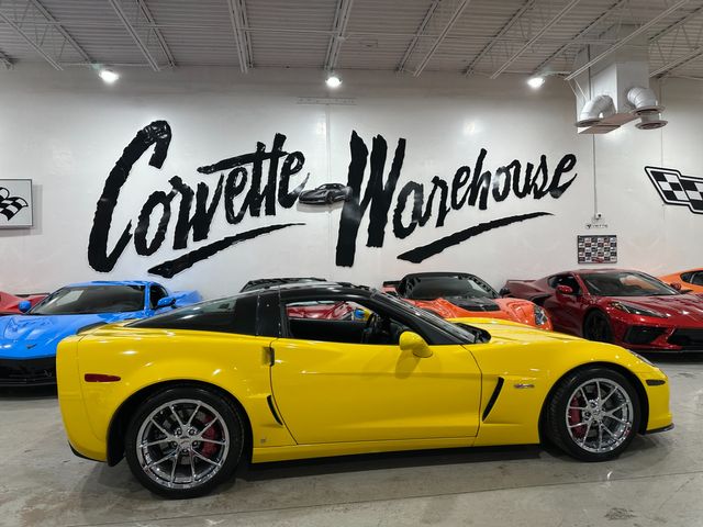 2009 Chevrolet Corvette Z06 2LZ, NAV, Morimoto's, Sypder Chromes, 30k | Dallas, Texas | Corvette Warehouse 