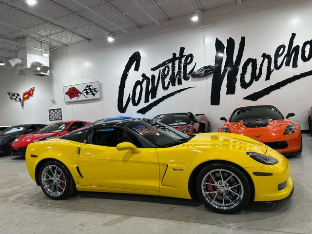 2009 Chevrolet Corvette Z06 2LZ, NAV, Morimoto's, Sypder Chromes, 30k | Dallas, Texas | Corvette Warehouse 