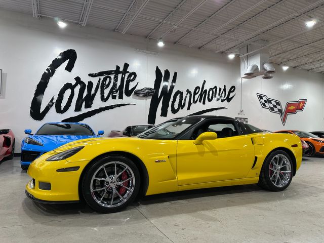 2009 Chevrolet Corvette Z06 2LZ, NAV, Morimoto's, Sypder Chromes, 30k | Dallas, Texas | Corvette Warehouse 
