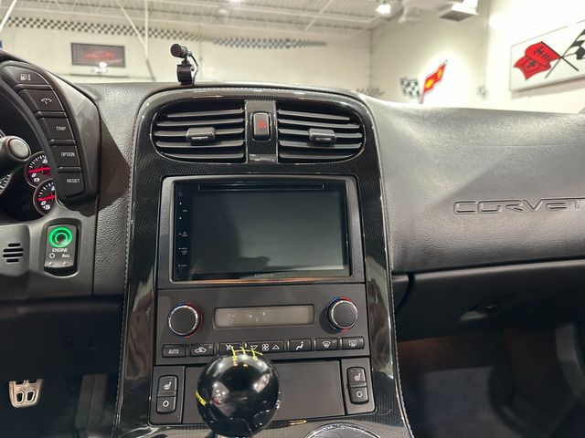 2009 Chevrolet Corvette Z06 2LZ, NAV, Morimoto's, Sypder Chromes, 30k | Dallas, Texas | Corvette Warehouse 