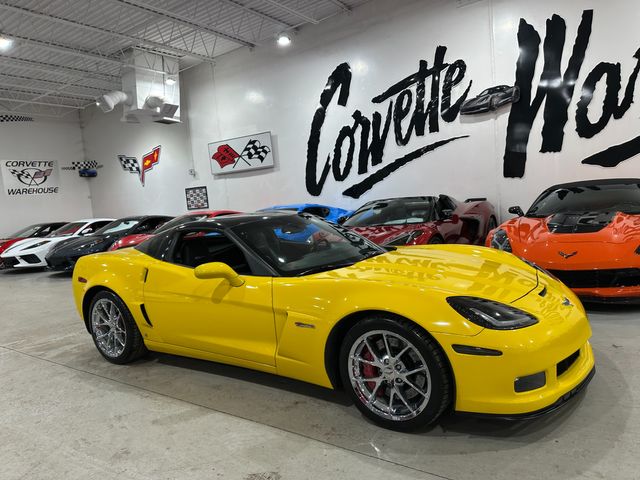2009 Chevrolet Corvette Z06 2LZ, NAV, Morimoto's, Sypder Chromes, 30k | Dallas, Texas | Corvette Warehouse 
