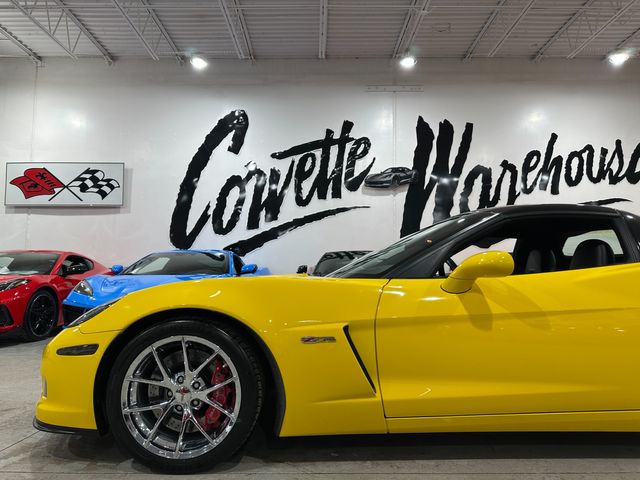 2009 Chevrolet Corvette Z06 2LZ, NAV, Morimoto's, Sypder Chromes, 30k | Dallas, Texas | Corvette Warehouse 