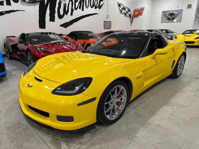 2009 Chevrolet Corvette Z06 2LZ, NAV, Morimoto's, Sypder Chromes, 30k | Dallas, Texas | Corvette Warehouse 