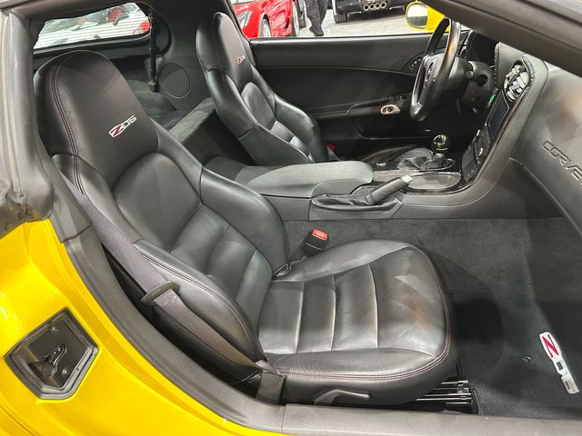 2009 Chevrolet Corvette Z06 2LZ, NAV, Morimoto's, Sypder Chromes, 30k | Dallas, Texas | Corvette Warehouse 