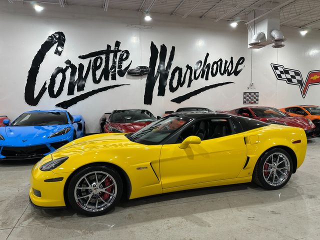 2009 Chevrolet Corvette Z06 2LZ, NAV, Morimoto's, Sypder Chromes, 30k | Dallas, Texas | Corvette Warehouse 