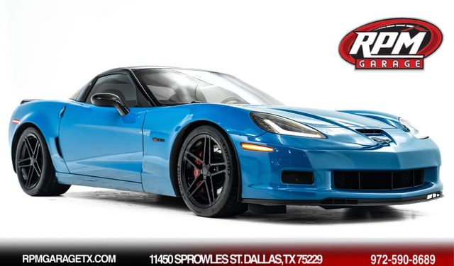 2009 Chevrolet Corvette Z06 Cammed Built Motor by Katech Engineering | Dallas, TX | RPM Garage
