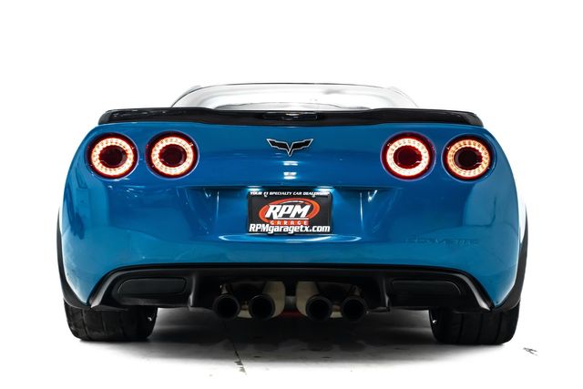 2009 Chevrolet Corvette Z06 Cammed Built Motor by Katech Engineering | Dallas, TX | RPM Garage