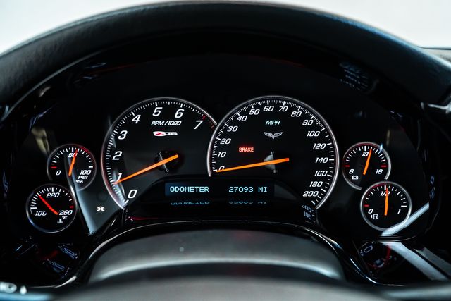 2009 Chevrolet Corvette Z06 Cammed Built Motor by Katech Engineering | Dallas, TX | RPM Garage