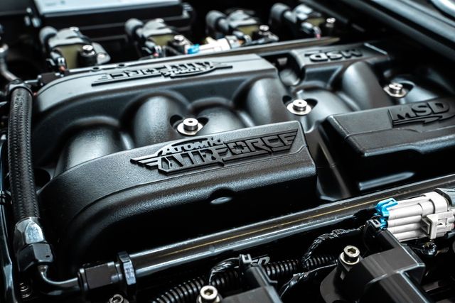 2009 Chevrolet Corvette Z06 Cammed Built Motor by Katech Engineering | Dallas, TX | RPM Garage