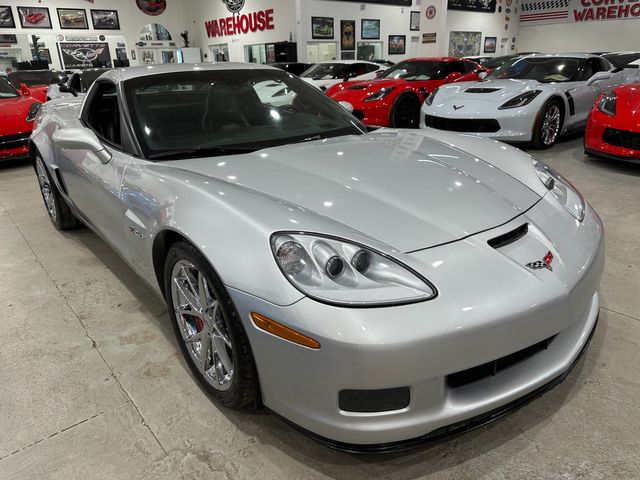 2009 Chevrolet Corvette Z06 2LZ, NAV, TT's, Sypder Chromes, Only 24k | Dallas, Texas | Corvette Warehouse 