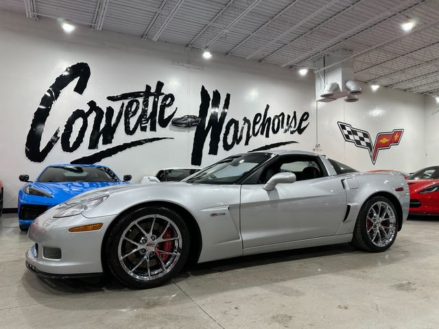 2009 Chevrolet Corvette Z06 2LZ, NAV, TT's, Sypder Chromes, Only 24k | Dallas, Texas | Corvette Warehouse 