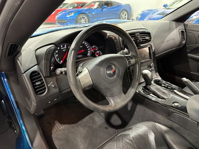 2009 Chevrolet Corvette Coupe Premium, Nav, Auto, 10-Spoke Alloys, 22k | Dallas, Texas | Corvette Warehouse 